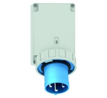 Вилка настенная 63A 3р(1P+N+PE) 6h 230V IP67 24340 I 24340-Bals I Bals