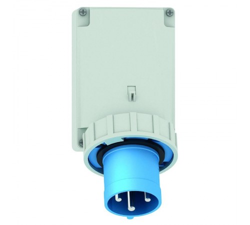 Вилка настенная 63A 3р(1P+N+PE) 6h 230V IP67 24340 I 24340-Bals I Bals