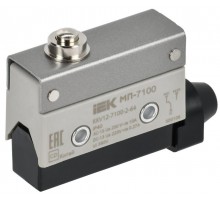 Микровыключатель концевой МП-7100 толкатель IP40  KKV12-7100-2-64  IEK