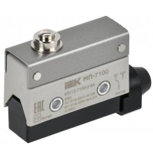 Микровыключатель концевой МП-7100 толкатель IP40  KKV12-7100-2-64  IEK