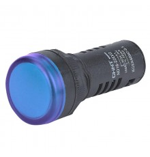 Индикатор ND16-22D/2C синий, встр. резистор, IP65 АС/DC230В (R)  828018  CHINT
