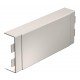 Крышка T-образной секции кабельного канала WDK 40x110 мм (ПВХ,кремовый) (WDK HK40110CW)  6162029  OBO Bettermann