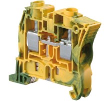 Клемма ZS16 винтовая 16мм.кв. Земля  1SNK510150R0000  TE