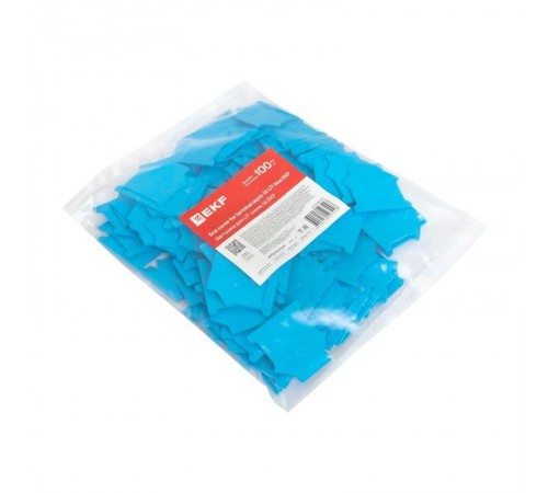 Заглушка для UT синяя 16  scr-ut-sak-16-b  EKF