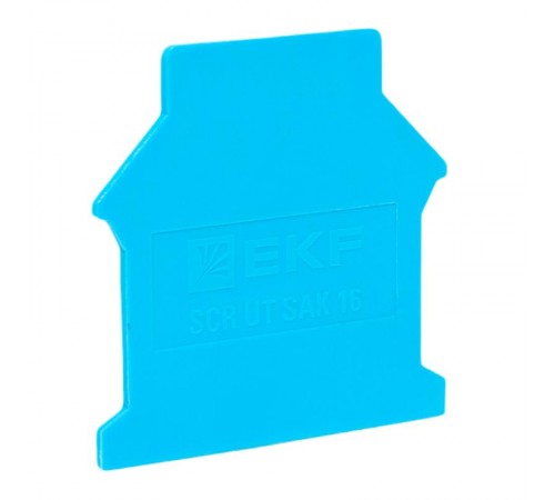 Заглушка для UT синяя 16  scr-ut-sak-16-b  EKF