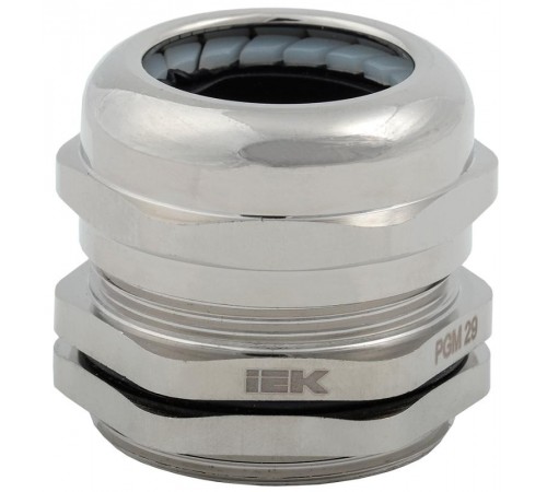 Сальник PGM 29 метал. диаметр проводника 18-25мм IP68 IEK  YSA50-25-37-68-K23  IEK