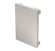 Торцевая заглушка кабельного канала RK 127x175 мм (ПВХ,светло-серый) (RK-E1117LGR)  6156231  OBO Bettermann