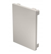 Торцевая заглушка кабельного канала RK 127x175 мм (ПВХ,светло-серый) (RK-E1117LGR)  6156231  OBO Bettermann