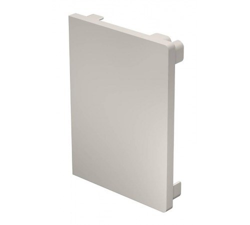Торцевая заглушка кабельного канала RK 127x175 мм (ПВХ,светло-серый) (RK-E1117LGR)  6156231  OBO Bettermann
