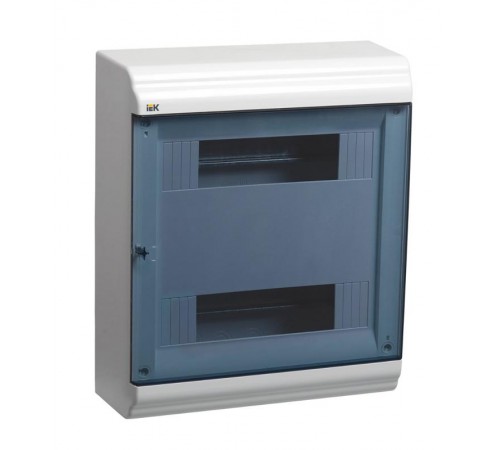 Корпус пластиковый навесной на 24 модуля ЩРН-П-24 IP41 (340х290х100мм) PRIME  MKP82-N-24-41-10  IEK