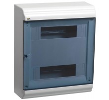 Корпус пластиковый навесной на 24 модуля ЩРН-П-24 IP41 (340х290х100мм) PRIME  MKP82-N-24-41-10  IEK