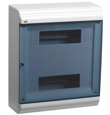 Корпус пластиковый навесной на 24 модуля ЩРН-П-24 IP41 (340х290х100мм) PRIME  MKP82-N-24-41-10  IEK