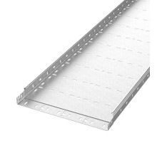 Лоток перфорированный Профи 400х50х3000 (1,5 мм) (6 м/уп)  PR16.4963  Промрукав