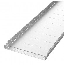 Лоток перфорированный Профи 400х50х3000 (1,5 мм) (6 м/уп)  PR16.4963  Промрукав