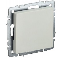 BRITE Заглушка с суппортом МЗ10-БрКр бежевый  BR-PL10-K10  IEK