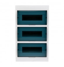 Бокс пластиковый ЩРН-П-36 IP41 белый  11-0336  REXANT