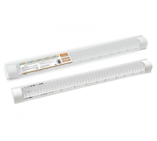 Светильник СПО 3017 (с решеткой), под лампу LED Т8/G13 1х120 Народный  SQ0327-0410  TDM