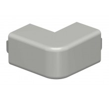 Крышка внешнего угла кабельного канала WDK 20x20 мм (ПВХ,серый) (WDK HA20020GR)  6158331  OBO Bettermann