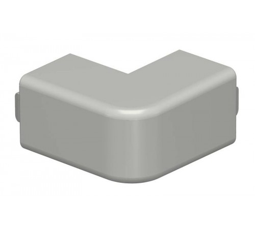 Крышка внешнего угла кабельного канала WDK 20x20 мм (ПВХ,серый) (WDK HA20020GR)  6158331  OBO Bettermann