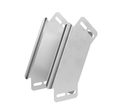 Угол вертикальный внешний 90 градусов Стандарт INOX (AISI 304) 100х80  PR16.2989  Промрукав