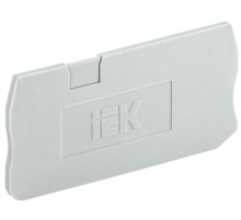 Заглушка для КПИ 3в-1,5/2,5 3 вывода серая   YZN11D-3-ZGL-002-K03  IEK 