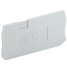 Заглушка для КПИ 3в-1,5/2,5 3 вывода серая   YZN11D-3-ZGL-002-K03  IEK 