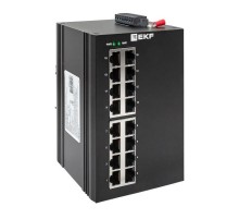 Промышленный управляемый коммутатор уровня L2 ML2-16GT, 16 портов 10/100/1000Base-T(X) RJ45, монтаж на динрейку TSX TSX-ML2-16GTEKF