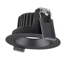 Светильник светодиодный ДВО-8Вт 3000K 8(6/4)Вт 680(80/50%)лм CRI90 управляемый регулируемый черный SPOT    4058075799684  LEDVANCE