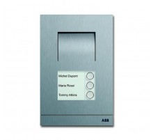 Станция вызывная, аудио, трёхкл., сталь  8300-0-0170  ABB
