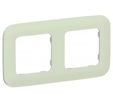 FLITE Artistic Рамка 2-ая РУ-2-А-ФлП панг  FI-M22-31-20-K92  IEK