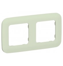 FLITE Artistic Рамка 2-ая РУ-2-А-ФлП панг  FI-M22-31-20-K92  IEK