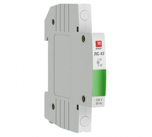 Лампа сигнальная ЛС-47 (зеленая) EKF PROxima  mdla-47-g-pro  EKF