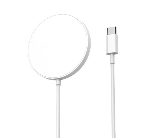 Беспроводное зарядное устройство Fast charge, Qi 15Вт, серебро  18-7079  REXANT