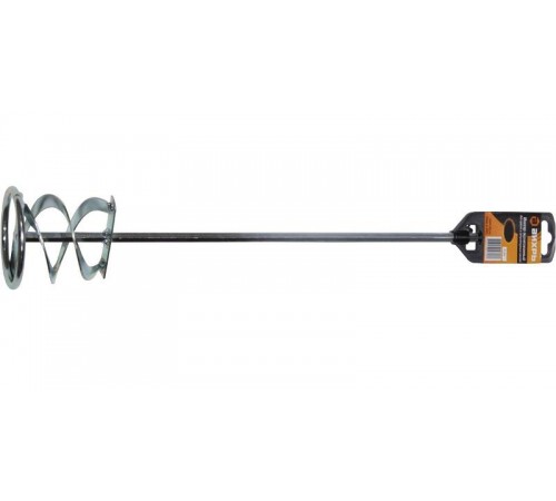 Насадка - миксер оцинкованная 600х100 мм для красок и штукатурных смесей  73/3/7/2  ВИХРЬ