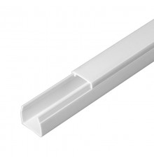 Кабель-канал белый 16х16 (120м/уп)  в г/к   PR.051616  Промрукав