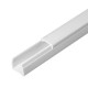 Кабель-канал белый 16х16 (120м/уп) 2-й замок в г/к   PR.061616  Промрукав