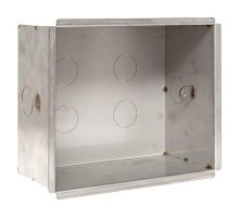 Коробка напольная под лючок C-Line 8 cl-ln-8 для заливки в бетон, сталь  cl-knl-8  EKF