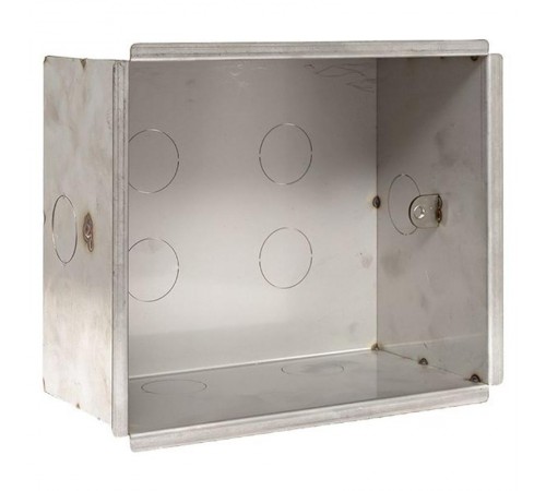 Коробка напольная под лючок C-Line 8 cl-ln-8 для заливки в бетон, сталь  cl-knl-8  EKF