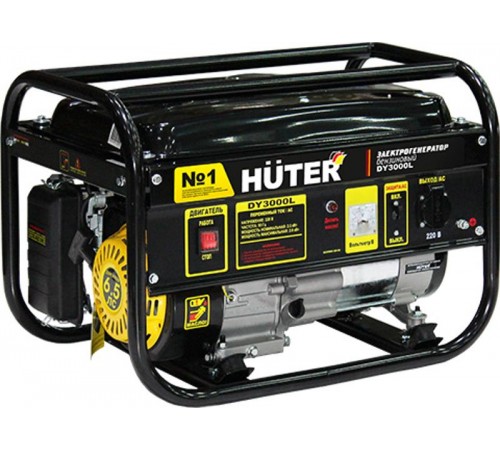 Электрогенератор DY3000L   64/1/4  HUTER