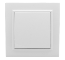 Минск Выключатель 1-кл. СП, перекрестный 10А, белый Basic  ERV10-125-10  EKF