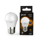 Лампа светодиодная LED 6,5Вт E27 220В 2700К шар  105102107  Gauss