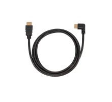 Кабель HDMI - HDMI 1.4 угловой, 1.5м Gold  17-6203-4  PROconnect