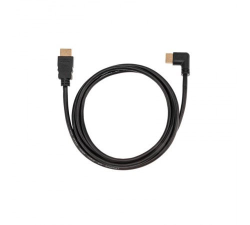 Кабель HDMI - HDMI 1.4 угловой, 1.5м Gold  17-6203-4  PROconnect