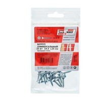 Саморез ШУц 4,0х20 пот. гол. (23 шт) - пакет ( 0,03 кг)  102426  Tech-KREP