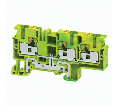 Клемма заземляющая push-in OptiClip CPG-10-TRIPLET-PE-I-(0,5-10)-PEN  331861  КЭАЗ