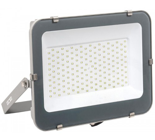 Прожектор светодиодный СДО 07-150 150Вт 6500К IP65 серый  LPDO701-150-K03  IEK
