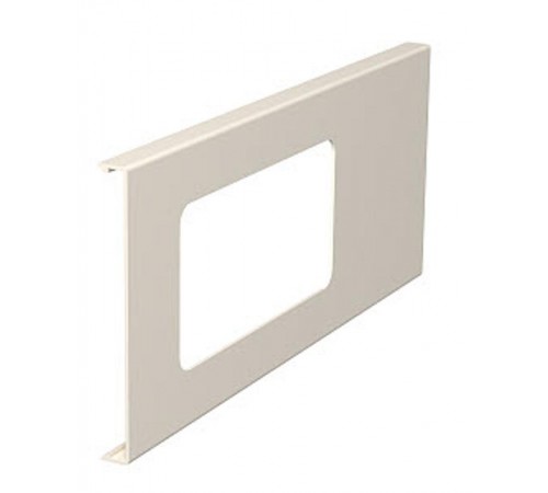 Крышка для установки монтажной коробки в кабельном канале WDK 130x300 мм (ПВХ,кремовый) (D2-2 130CW)  6169384  OBO Bettermann