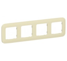 FLITE Artistic Рамка 4-ая РУ-4-А-ФлН навахо  FI-M42-31-20-K87  IEK