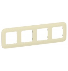 FLITE Artistic Рамка 4-ая РУ-4-А-ФлН навахо  FI-M42-31-20-K87  IEK