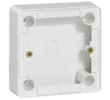 Cariva Белый Рамка подъёмная 1-ая высокая 36 мм  773697  Legrand